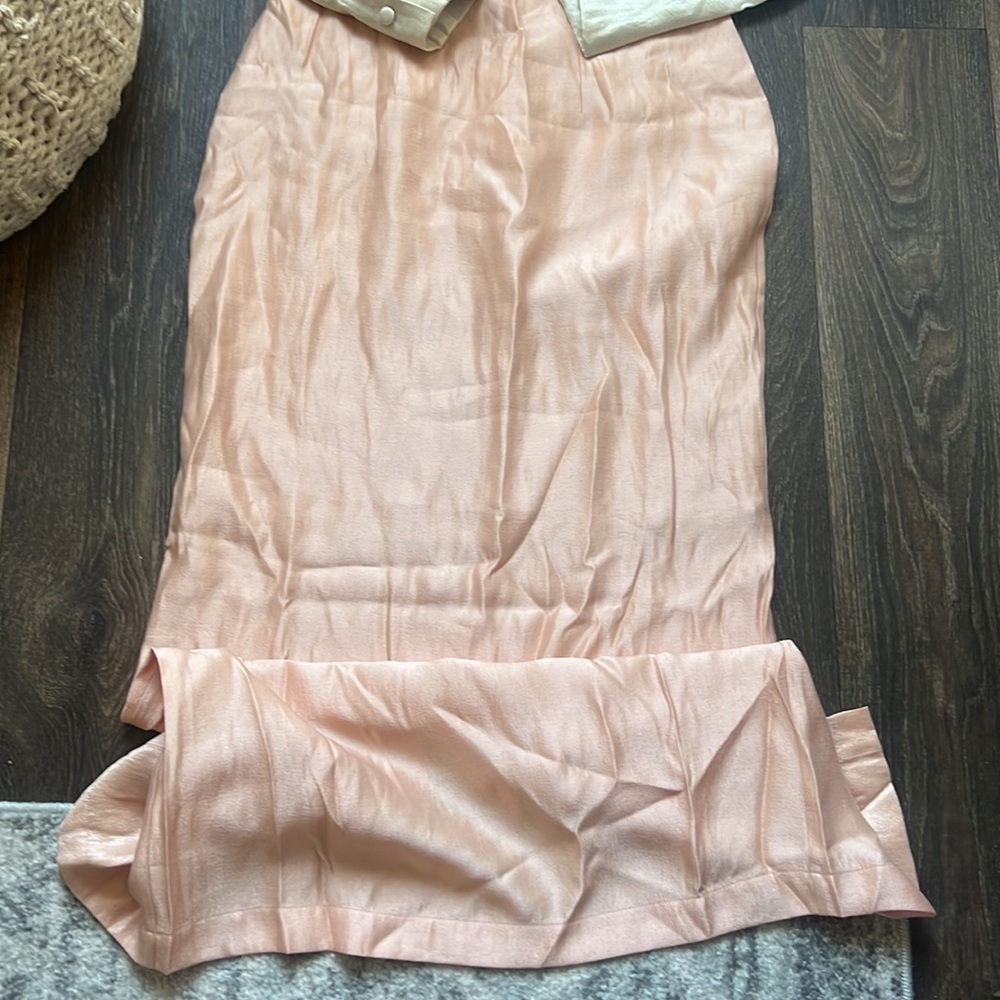 Baruni Sahda Dress Off White - Picture 3 of 9